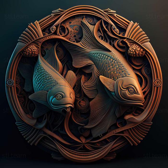 3D модель Гра Project Pisces (STL)